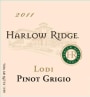 Harlow Ridge  Pinot Grigio 2011 Front Label