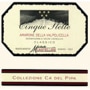 Michele Castellani Cinque Stelle Amarone della Valpolicella Classico 2005 Front Label