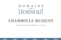 Lecheneaut  Chambolle-Musigny 2012 Front Label