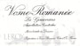 Domaine Leroy Vosne-Romanee Les Genevrieres 2011 Front Label