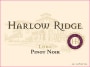 Harlow Ridge Coastal Vines Pinot Noir 2013 Front Label