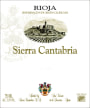 Sierra Cantabria Rioja Tinto 2009 Front Label