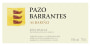 Pazo de Barrantes Albarino 2009 Front Label