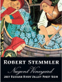Robert Stemmler Nugent Vineyard Pinot Noir 2007 Front Label