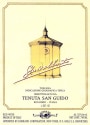 Tenuta San Guido Guidalberto 2009 Front Label