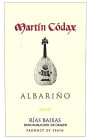 Martin Codax Albarino 2010 Front Label