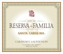 Santa Carolina Reserva de Familia Cabernet Sauvignon 2009 Front Label