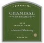 Chamisal Vineyards Stainless Chardonnay 2010 Front Label