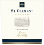 St. Clement Carneros Chardonnay 2009 Front Label