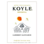 Koyle Reserva Cabernet Sauvignon 2008 Front Label