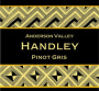 Handley Anderson Valley Pinot Gris 2009 Front Label