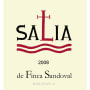 Finca Sandoval Salia Manchuela 2008 Front Label