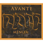 Tridente Avante Mencia 2009 Front Label