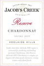 Jacob's Creek Reserve Chardonnay 2009 Front Label