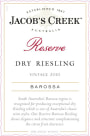 Jacob's Creek Reserve Riesling 2010 Front Label
