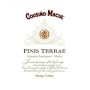 Cousino Macul Finis Terrae 2008 Front Label
