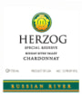 Baron Herzog Special Reserve Chardonnay (OU Kosher) 2009 Front Label