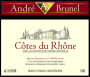 Les Cailloux Cotes du Rhone Rouge 2013 Front Label