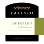 Falesco Est! Est! Est! 2010 Front Label