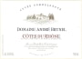 Les Cailloux Cuvee Sommelongue 2011 Front Label