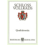 Schloss Vollrads Rheingau Riesling QbA 2010 Front Label