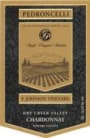 Pedroncelli Frank Johnson Vineyard Chardonnay 1998 Front Label