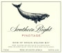 Southern Right Pinotage 2009 Front Label