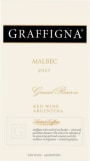 Graffigna Grand Reserve Malbec 2007 Front Label