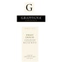 Graffigna Centenario Reserve Pinot Grigio 2010 Front Label