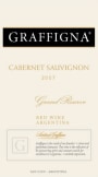 Graffigna Grand Reserve Cabernet Sauvignon 2007 Front Label