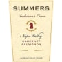 Summers Estate Andriana's Cuvee Cabernet Sauvignon 2009 Front Label
