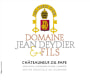 Les Clefs d'Or Chateauneuf-du-Pape Tradition 2010 Front Label