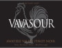 Vavasour Pinot Noir 2009 Front Label