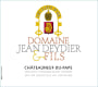 Les Clefs d'Or Chateauneuf-du-Pape Les Clefs d'Or Blanc 2013 Front Label