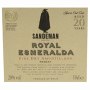 Sandeman Royal Esmeralda (500ML) Front Label