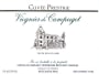 Chateau de Campuget Prestige Viognier 2009 Front Label