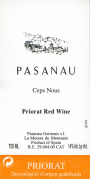 Celler Pasanau Priorat Ceps Nous 2008 Front Label