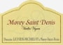 Lignier-Michelot Morey-St-Denis Vieilles Vignes 2008 Front Label