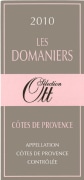 Domaines Ott Les Domaniers Cotes de Provence Rose 2010 Front Label