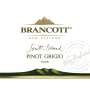 Brancott Pinot Grigio 2008 Front Label