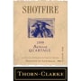 Thorn-Clarke Shotfire Quartage 2008 Front Label