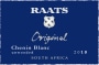 Raats Original Chenin Blanc 2010 Front Label