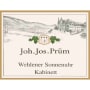 Joh. Jos. Prüm Wehlener Sonnenuhr Riesling Kabinett 2009 Front Label