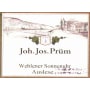Joh. Jos. Prüm Wehlener Sonnenuhr Riesling Auslese 2009 Front Label