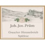 Joh. Jos. Prüm Graacher Himmelreich Riesling Spatlese 2009 Front Label