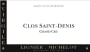 Lignier-Michelot Clos Saint-Denis Grand Cru 2012 Front Label