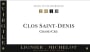 Lignier-Michelot Clos Saint-Denis Grand Cru 2010 Front Label