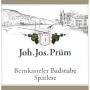 Joh. Jos. Prüm Bernkasteler Badstube Riesling Spatlese 2009 Front Label