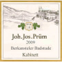 Joh. Jos. Prüm Bernkasteler Badstube Riesling Kabinett 2009 Front Label