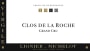 Lignier-Michelot Clos de la Roche Virgile Grand Cru 2010 Front Label
